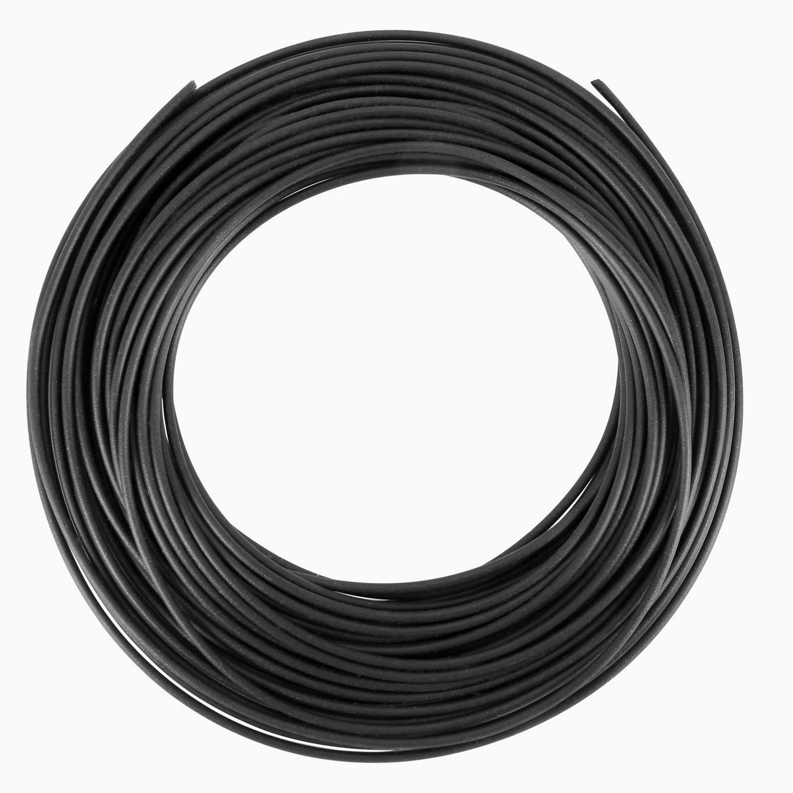 10M ABS 3D 1.75mm Printer Filament for 3D Scribble Pen Printers - Black E9D6