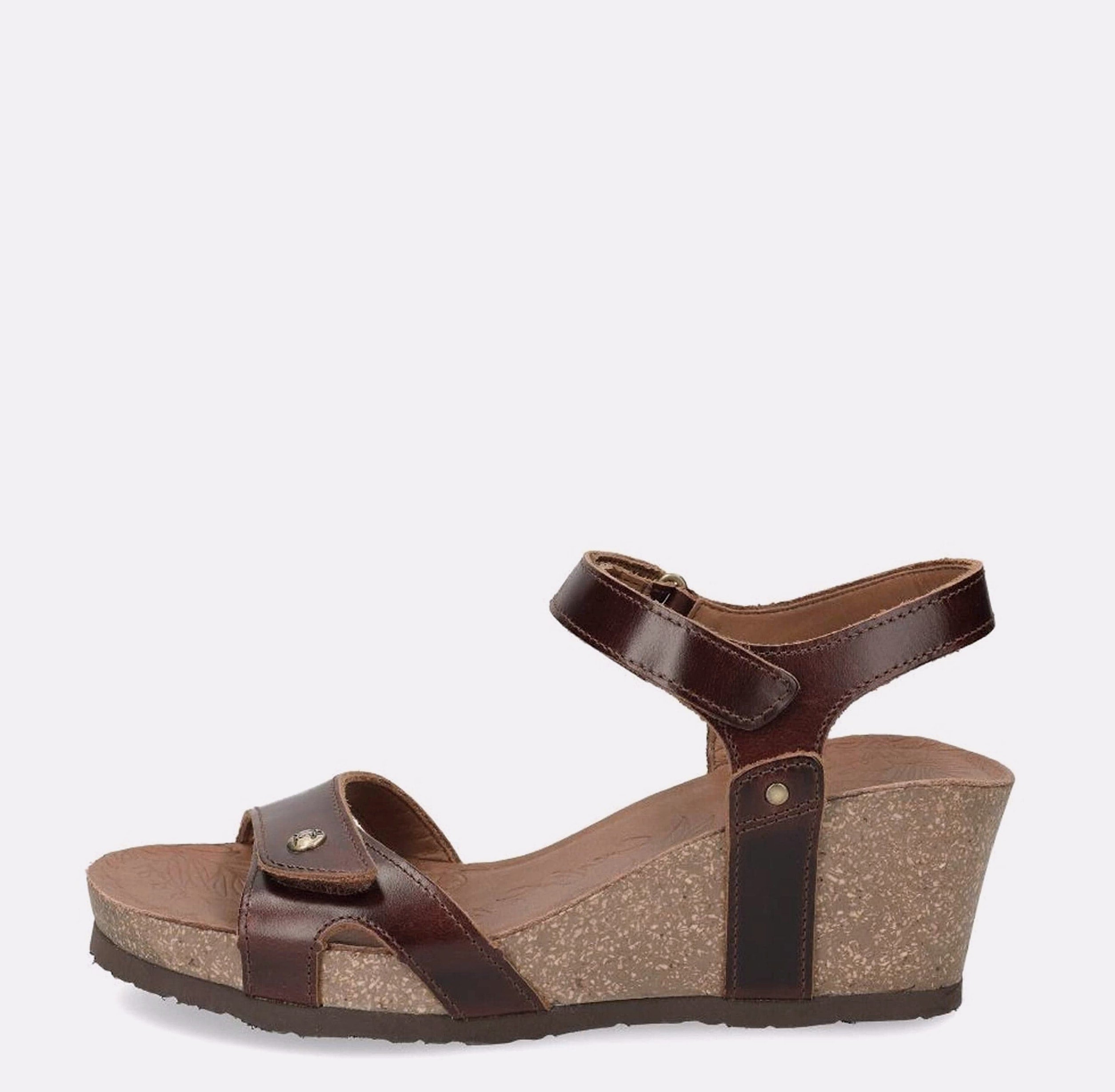 Panama Jack Julia Women's Wedge Sandals with Velcro