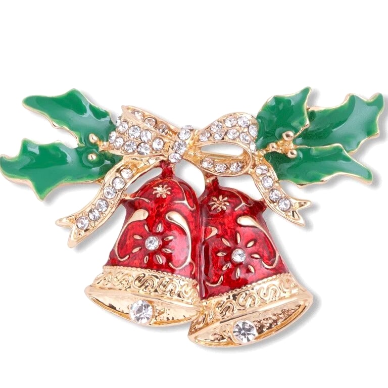 Christmas Badge Brooch Men Women Fashion Clothing Accessories Brooch Pins