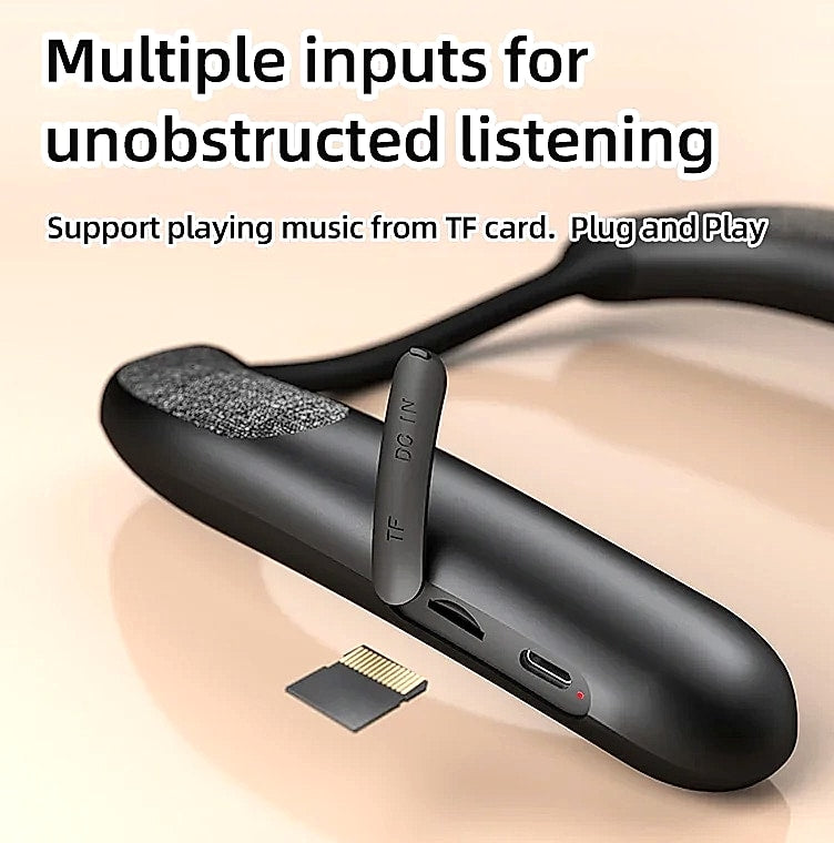 Rockmia EBS-910 Wearable Neckband Speaker Bluetooth 5.3