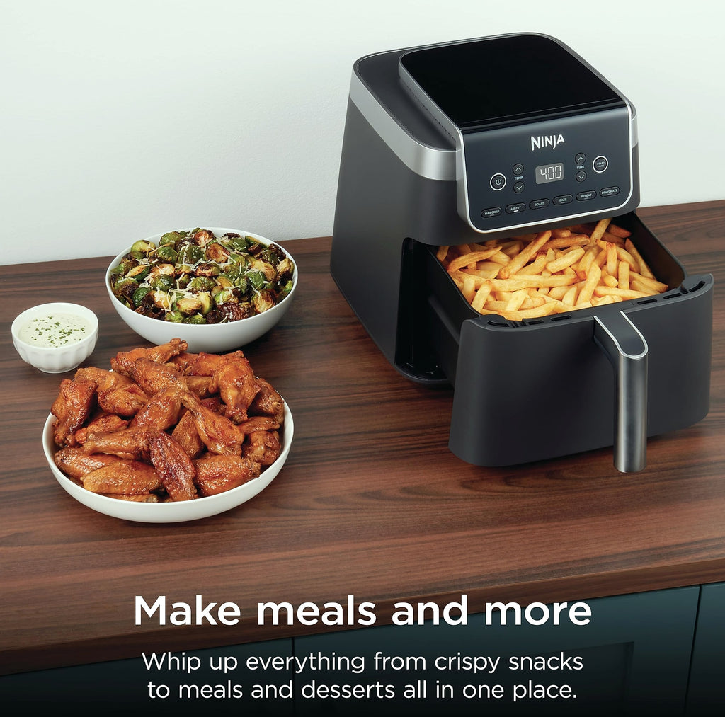 Ninja AF181 XL Air Fryer, 6.5 Qt, Max Crisp Technology
