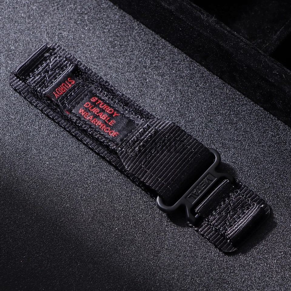 Nylon Watch Band 20mm 22mm Quick Release Canvas Watch Strap for Men Women