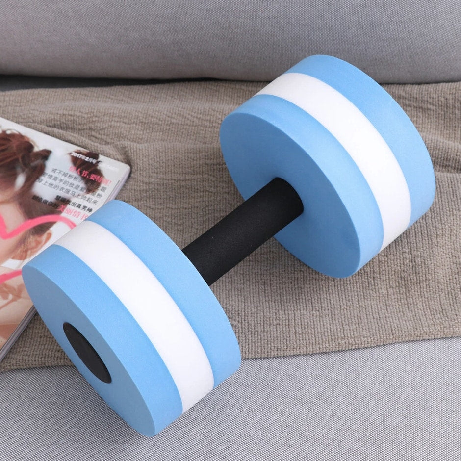 Water Weights Pool Exercise & Fitness Dumbbells Equipment Miss