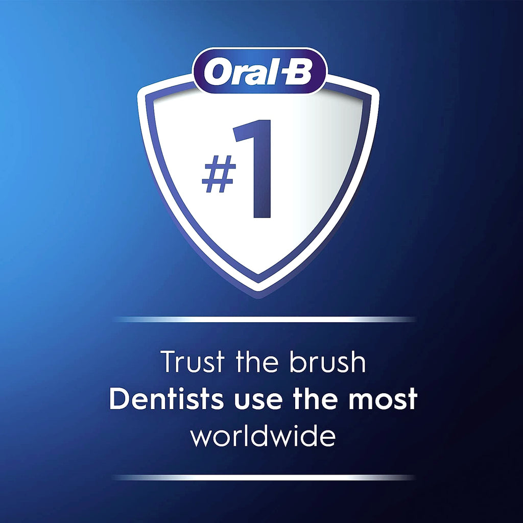 Oral-B Smart 1500 Electric Toothbrush Rechargeable Black