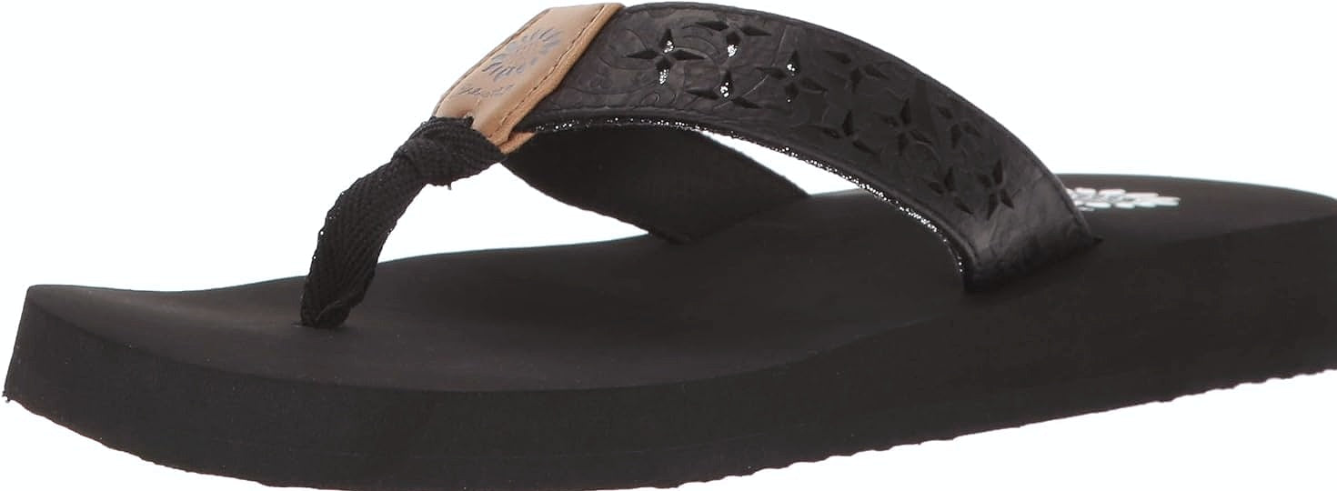 Yellow Box Benji Wedge Sandal for Women
