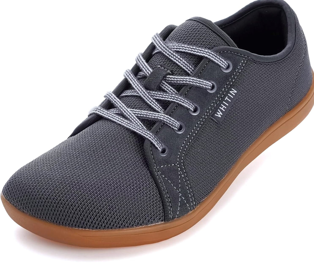 WHITIN Men's Wide Minimalist Barefoot Sneakers Zero Drop