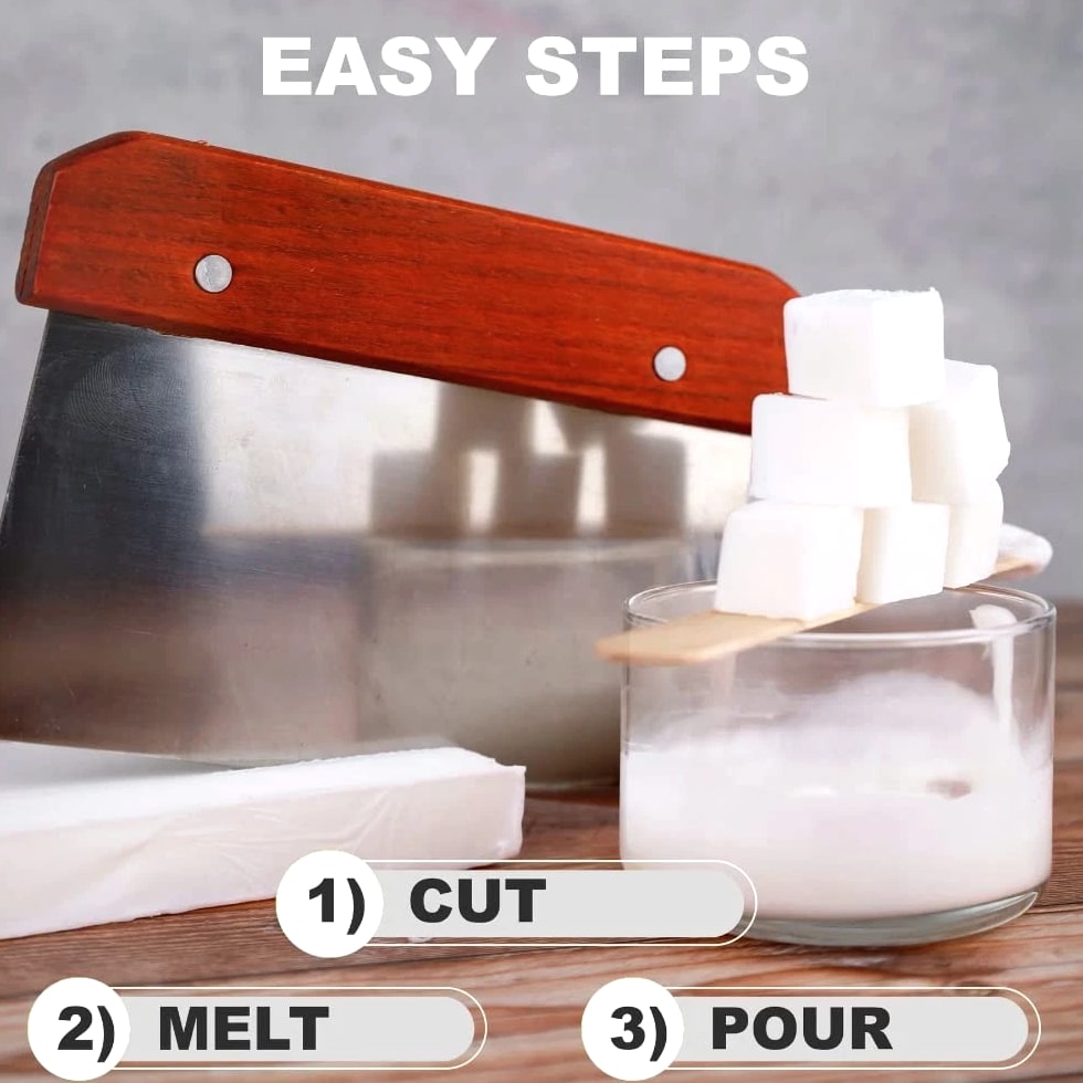Goat Milk Soap Base - Moisturizing Melt and Pour Glycerin Soap Base for Craft