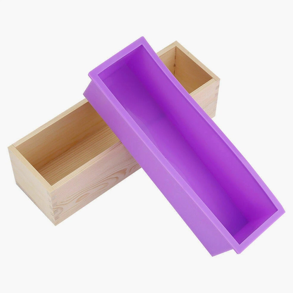 Pro Soap Making Supplies Kit - 3 Pcs Set Soap Tools Cakes Mold Handmade DIY