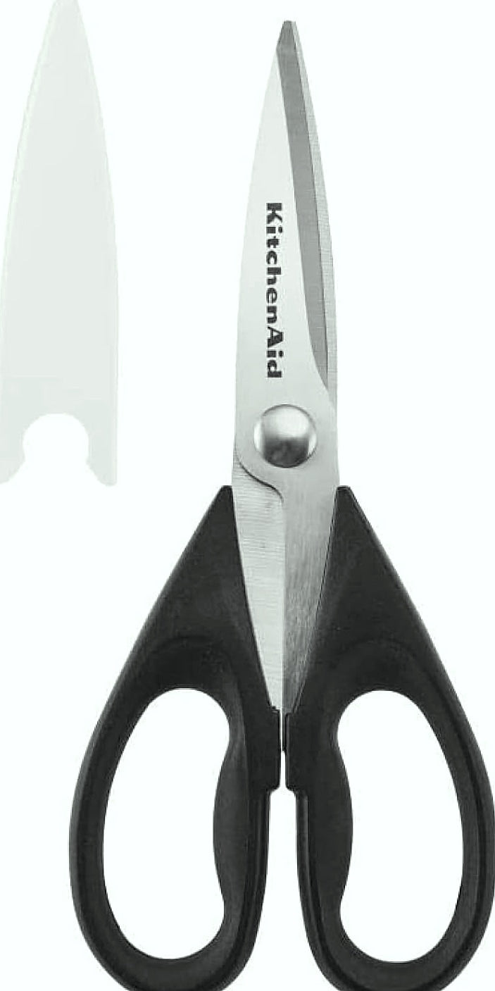 KitchenAid All-Purpose Kitchen Shears, 8.72 Inch Stainless Steel Scissors