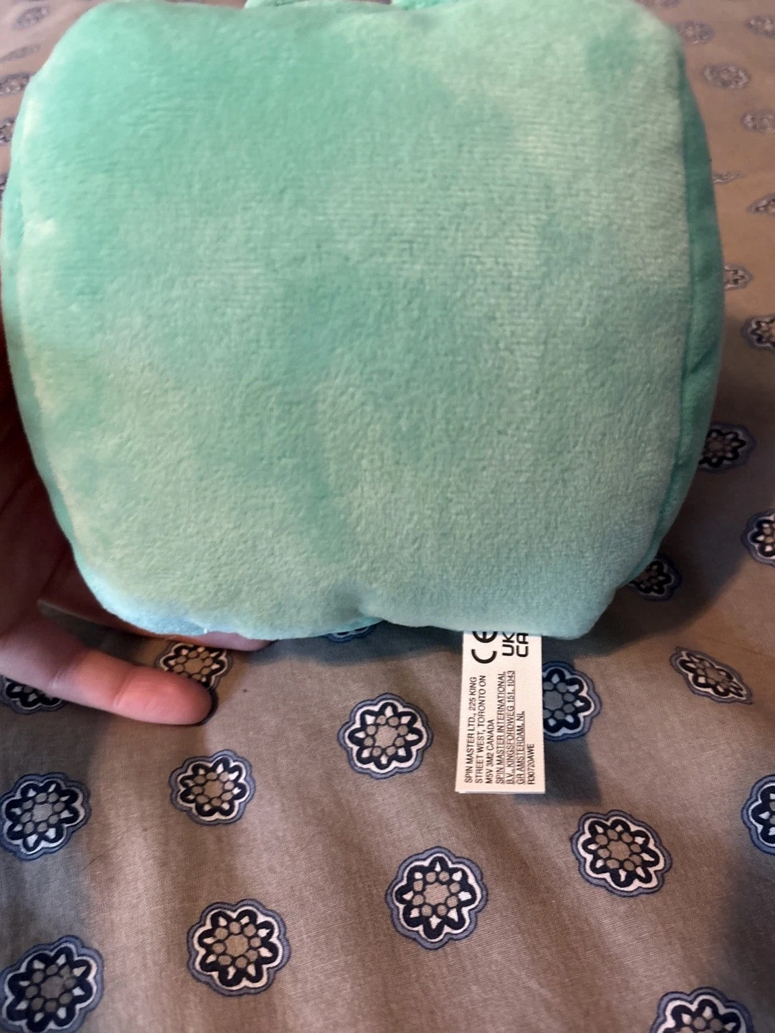 GUND 9316 Pusheen Watermelon Cat Stuffed Animal Plush 6"