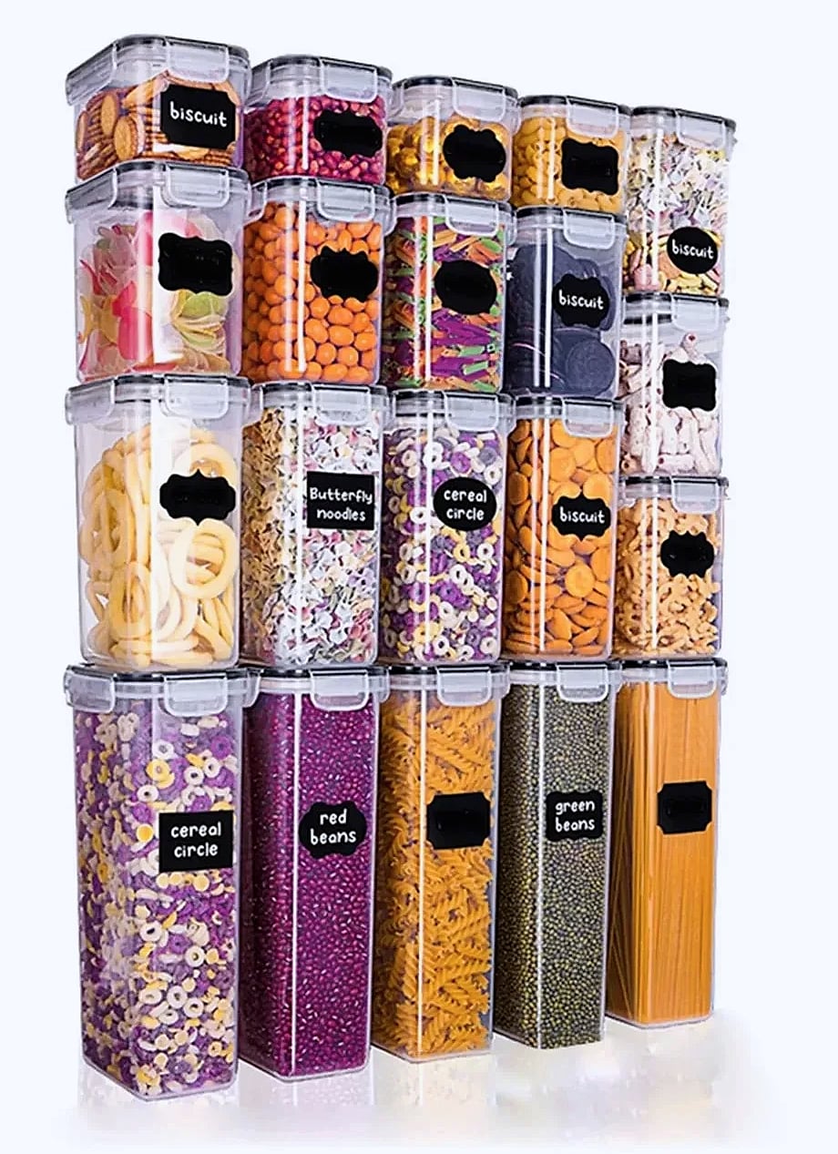 KYJG 24-Piece Food Storage Containers Set with Airtight Lids