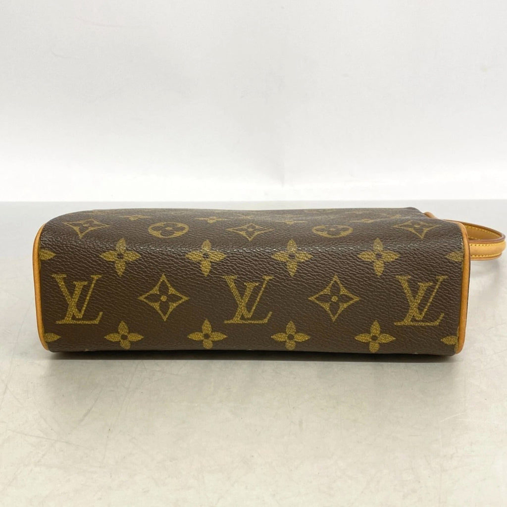 Louis Vuitton Monogram Recital Handbag M51900 Brown Women's GZl1h9q1