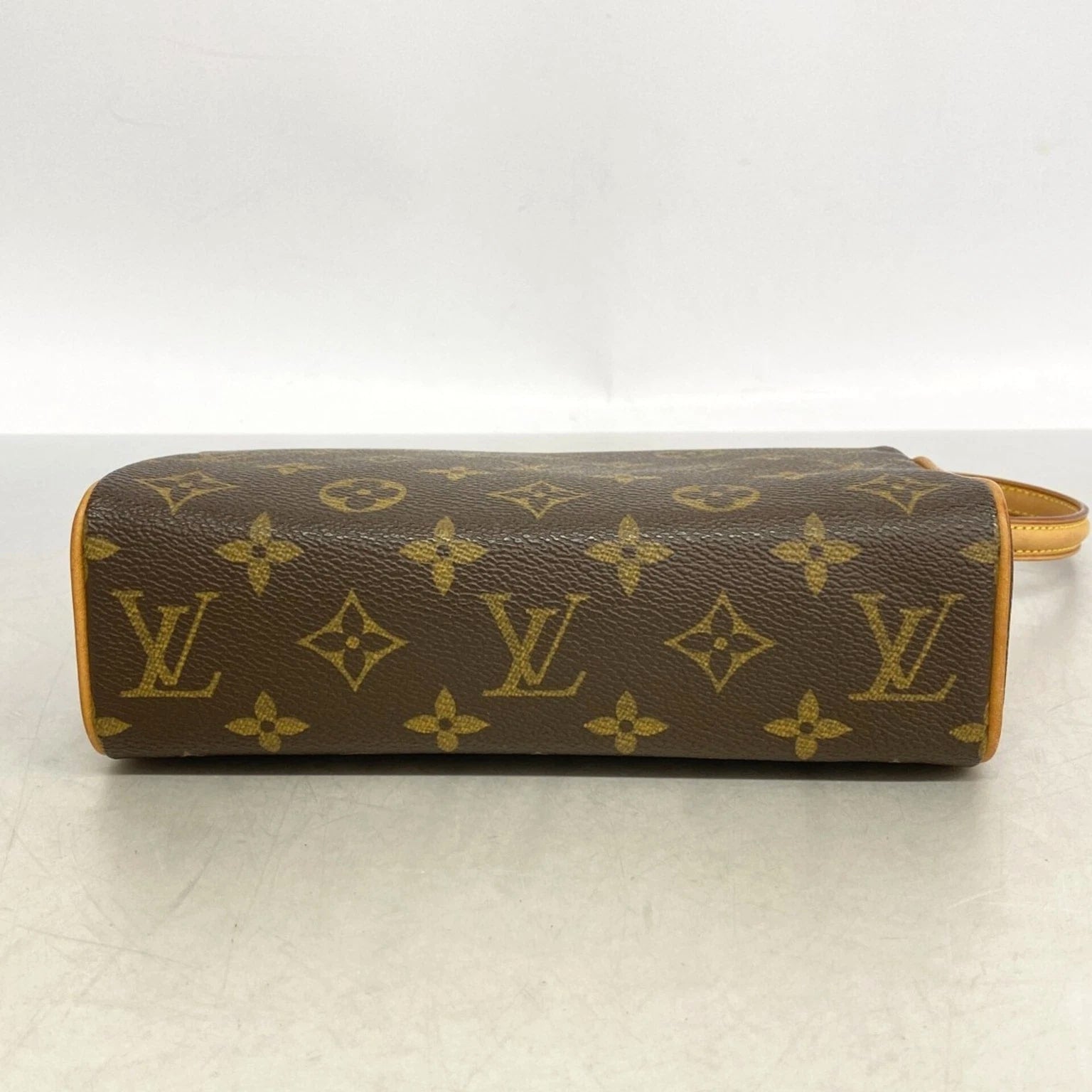 Louis Vuitton Monogram Recital Handbag M51900 Brown Women's GZl1h9q1