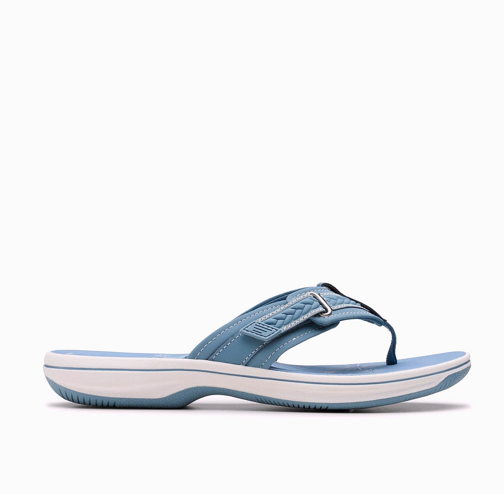 Clarks Women's Breezey Sun Sandal Cloudstepper Comfort