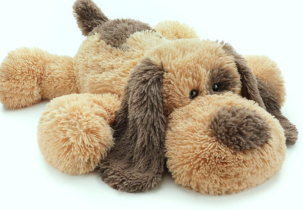 WEIGEDU 20 Inch Floppy Beagle Plush Toy Stuffed Dog