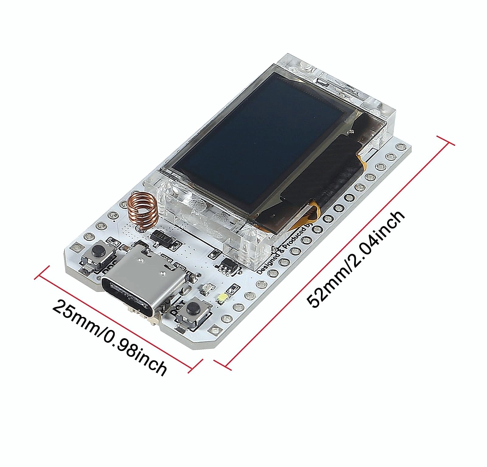 AITRIP ESP32 LoRa V3 WiFi BLE Development Board Kit