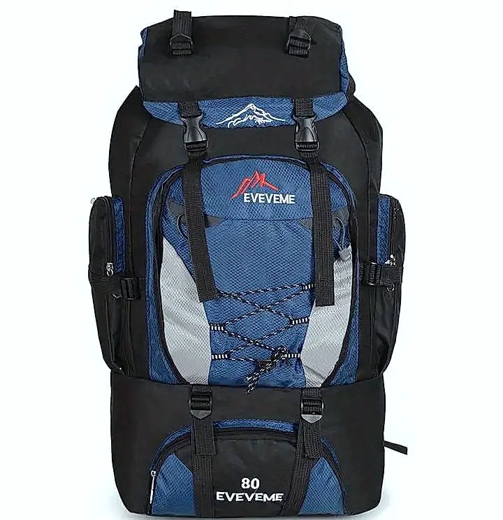 70L Outdoor Sports Backpack for Hiking and Camping