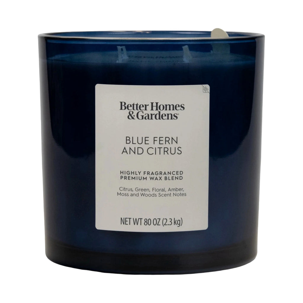 Better Homes & Gardens 4-Wick Large Oversized Jar Candle 80 oz