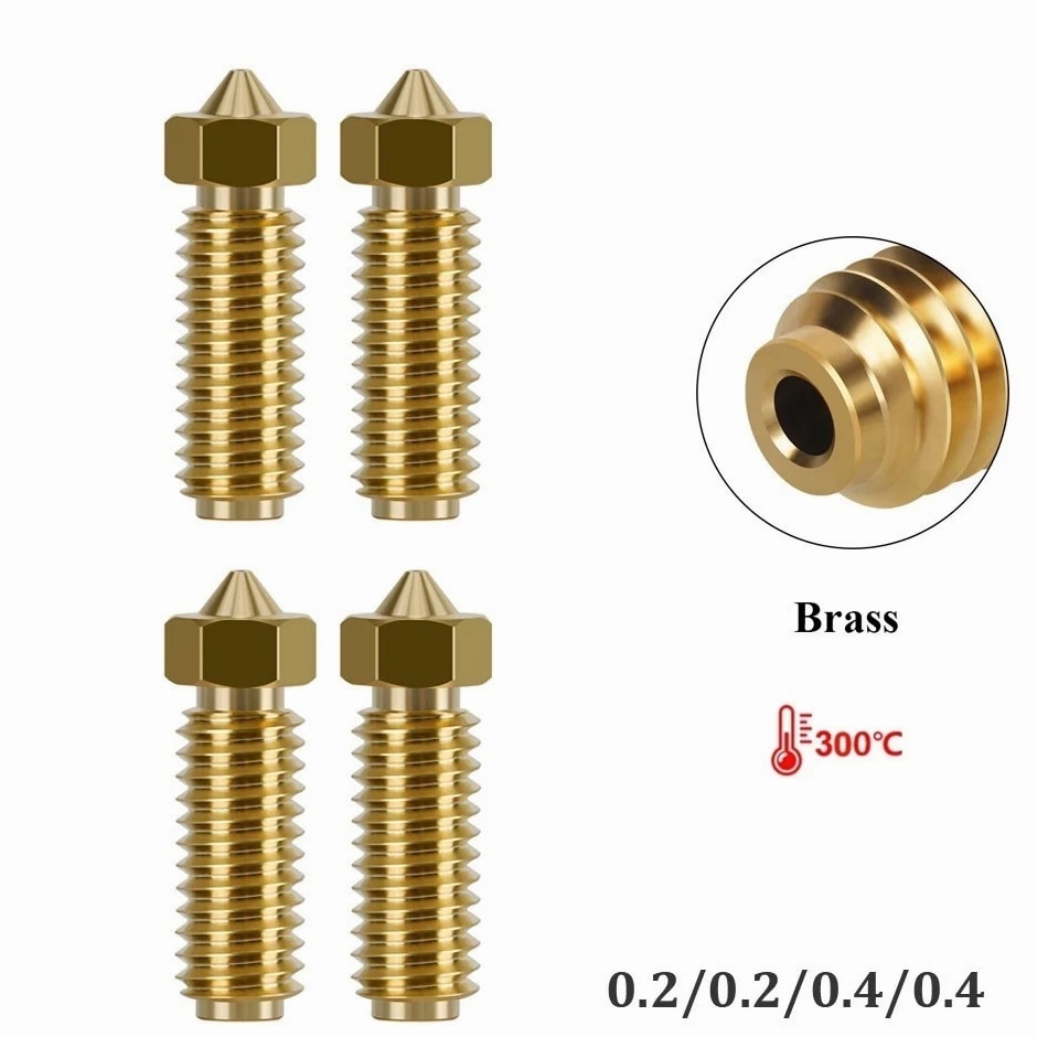 Nozzles for Anycubic Kobra S1 3D Printer Hotend Nozzle Kobra S1 Combo S1C Compatible