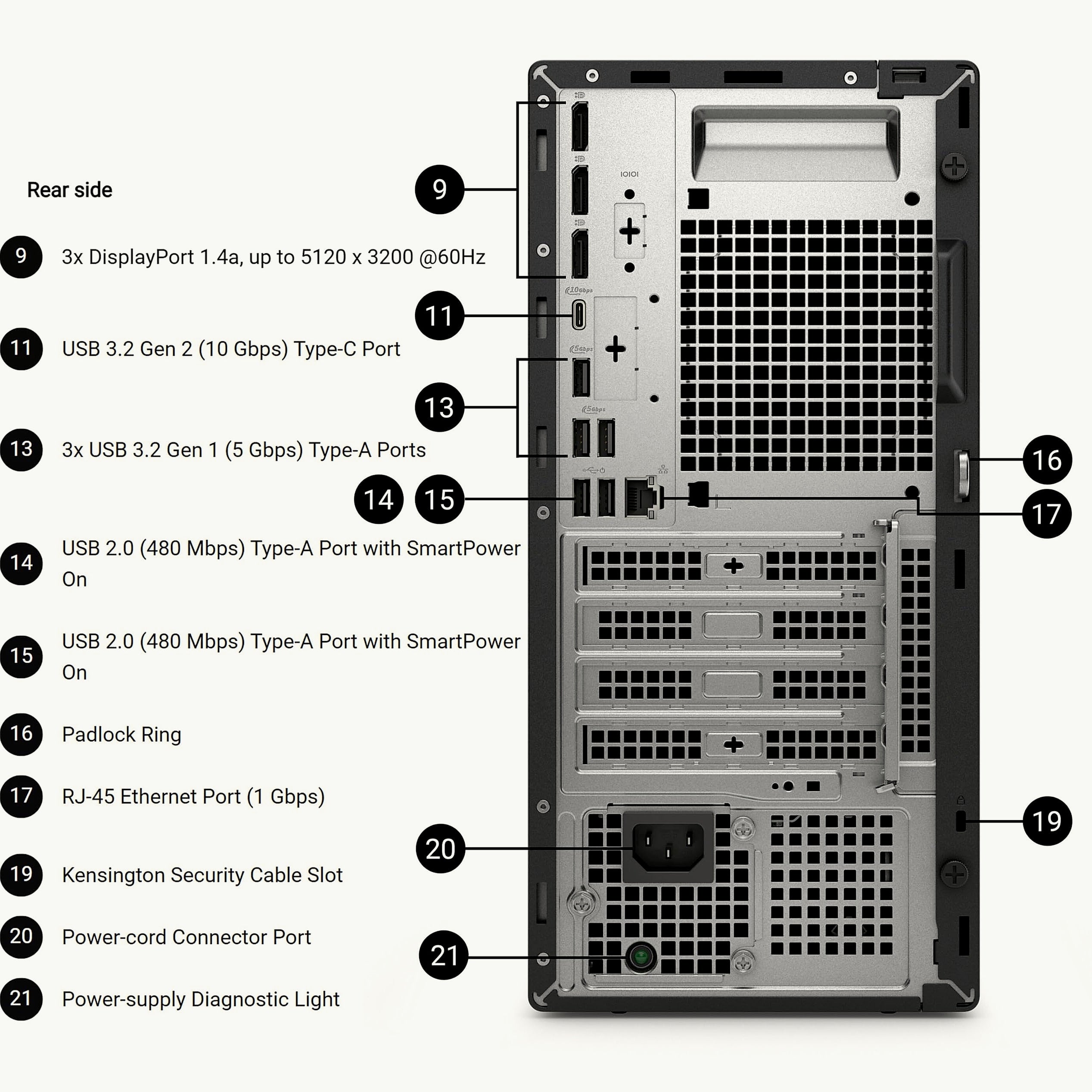 Dell Pro Tower Plus Intel Core Ultra 7 265 Workstation PC