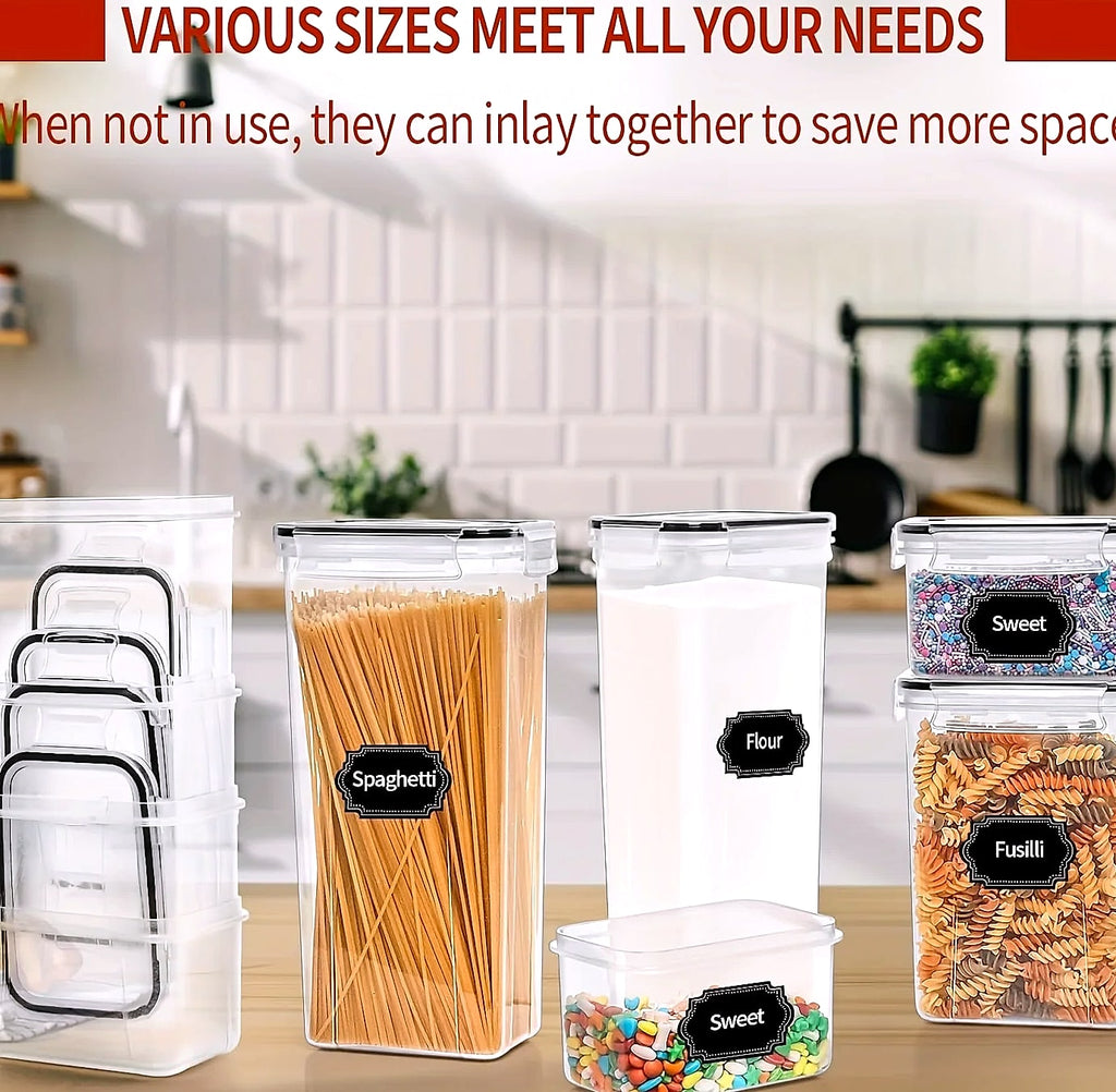 ATMDOG 24-Piece Airtight Food Storage Containers Set