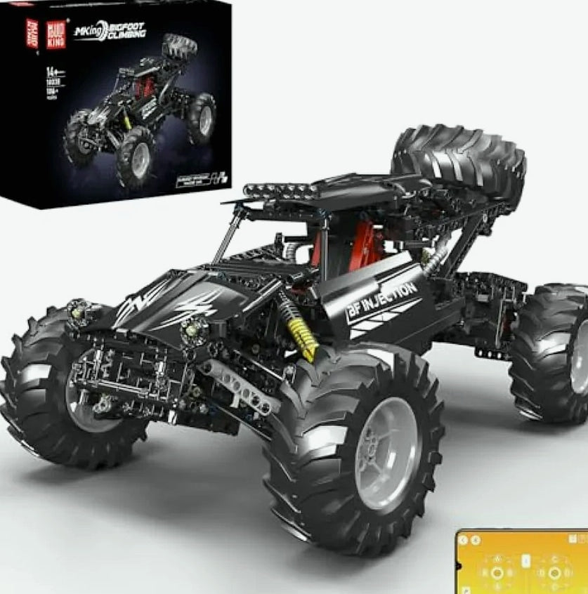 Mould King Bigfoot RC Climbing Car Building Kit