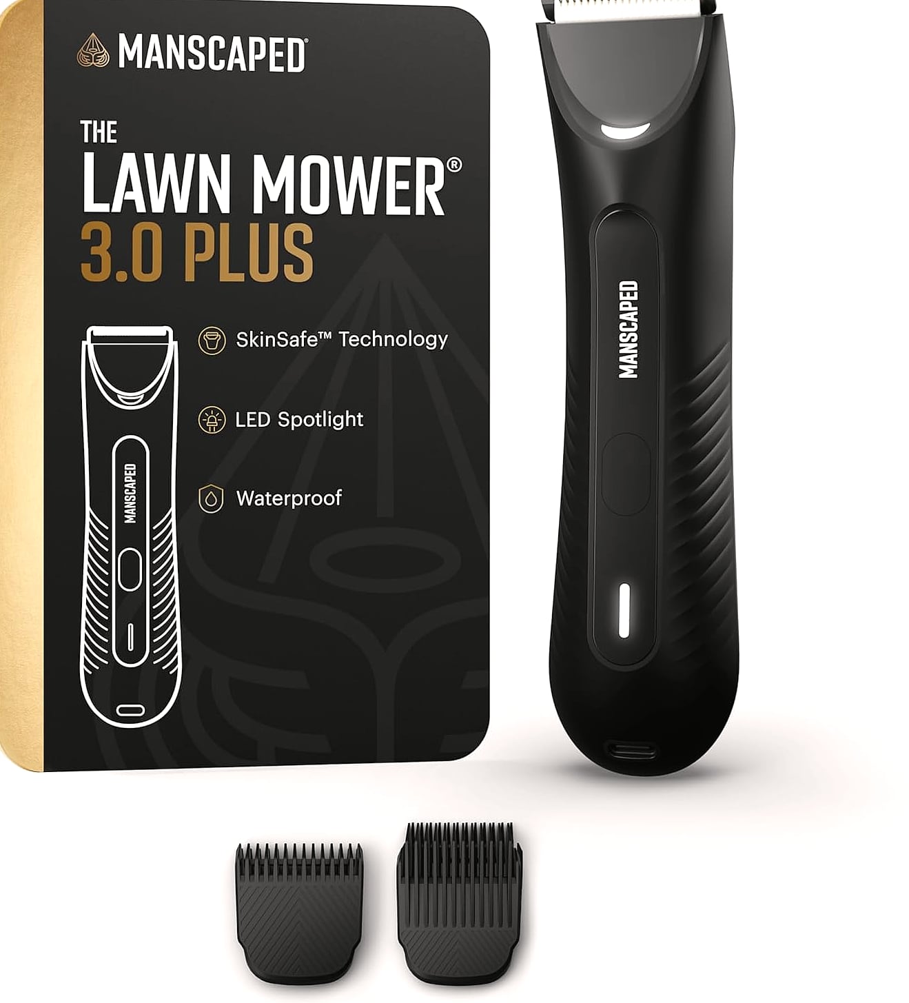 MANSCAPED Lawn Mower 3.0 Plus Waterproof Body Hair Trimmer