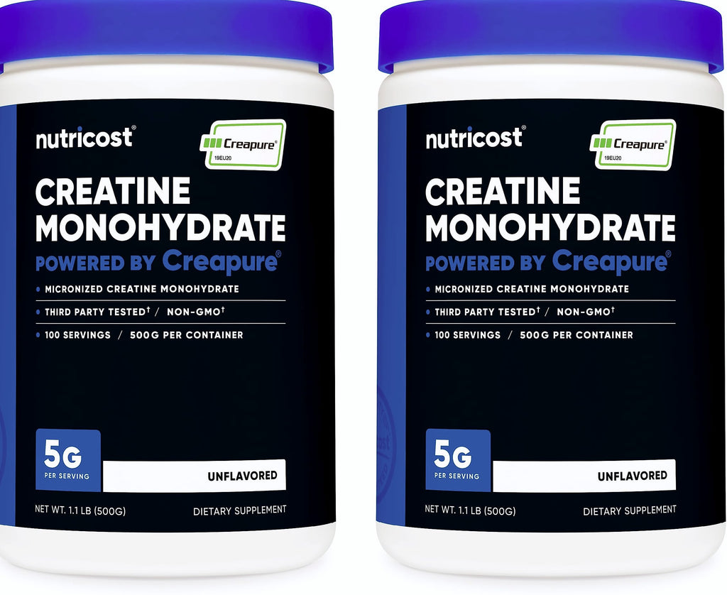 Nutricost Creapure Creatine Monohydrate 500g Powder