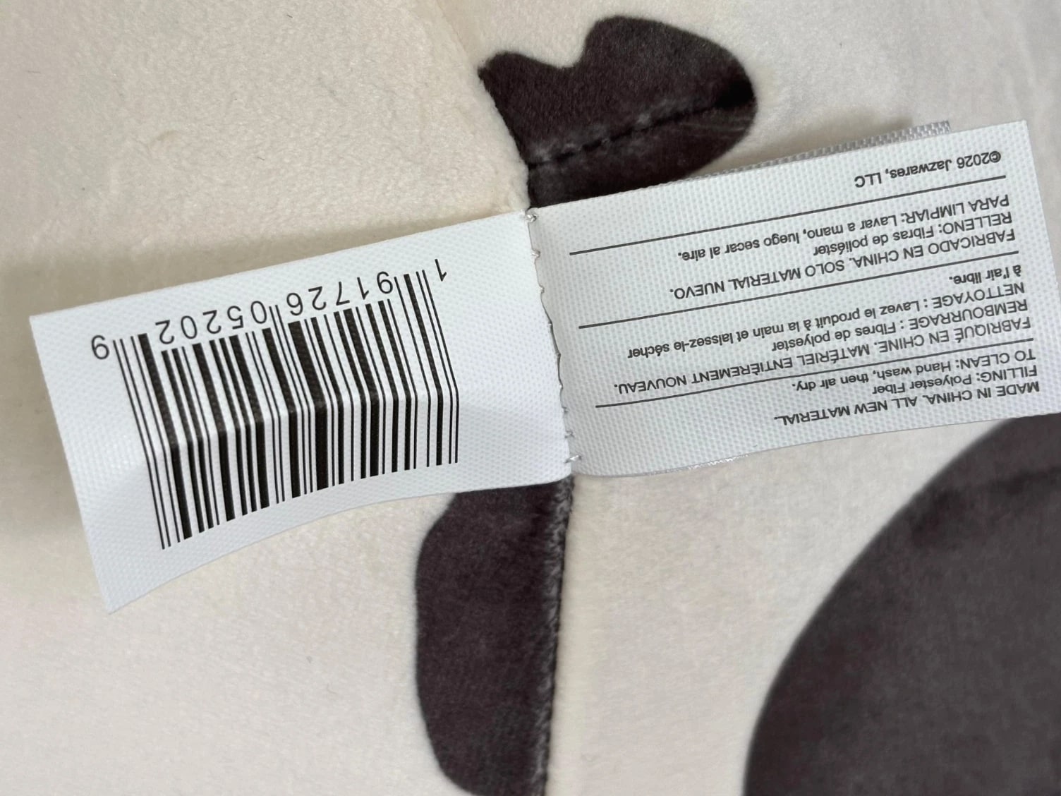 Squishmallows Colin the Cow Plush Stuffed Animal, Carrot Juice Patch - NEW