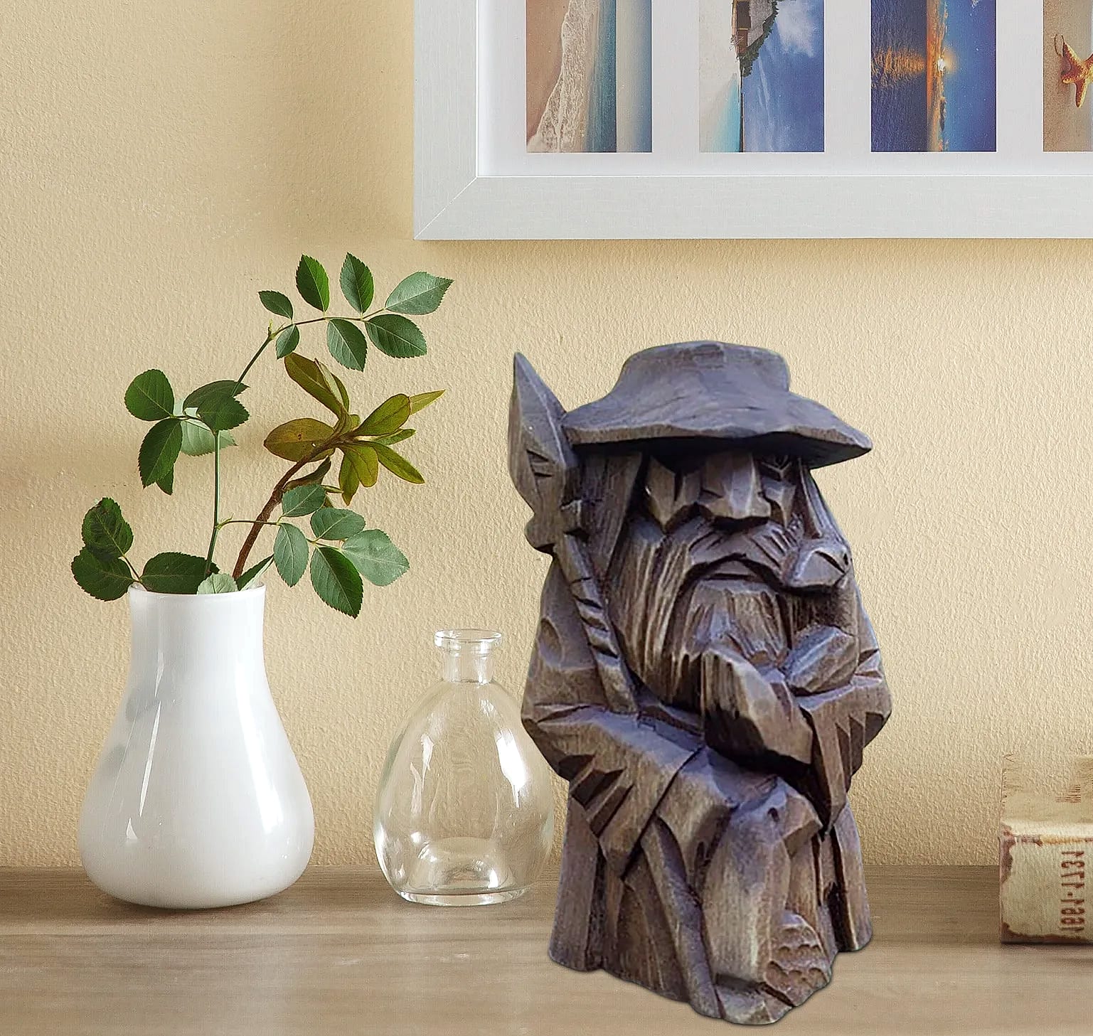 Odin Thor Tyr Ulfhednar Norse Pagan Resin Viking Statue