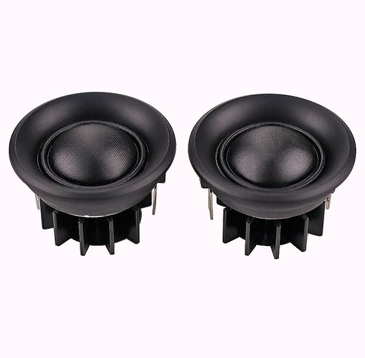 GHXAMP 20 Core 1.5 inch Tweeter Car Speaker 4ohm 10W Pair
