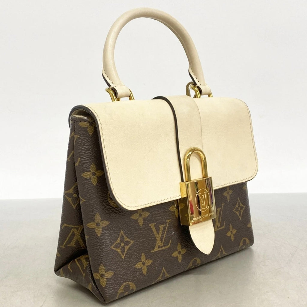 Louis Vuitton Monogram Rocky BB Handbag M44653 Cream 2-way bag for... GZl1ha20