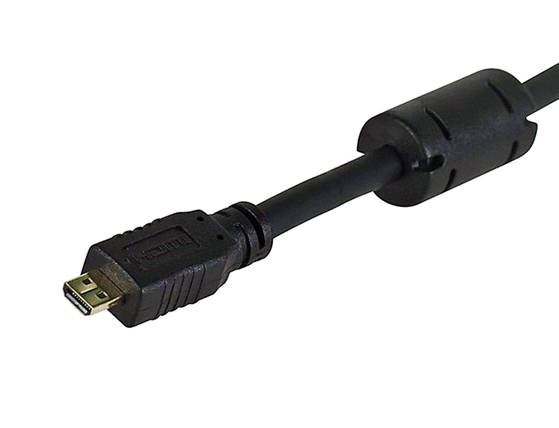 Monoprice HDMI to Micro HDMI Cable, 4K 60Hz, 1.5 Feet