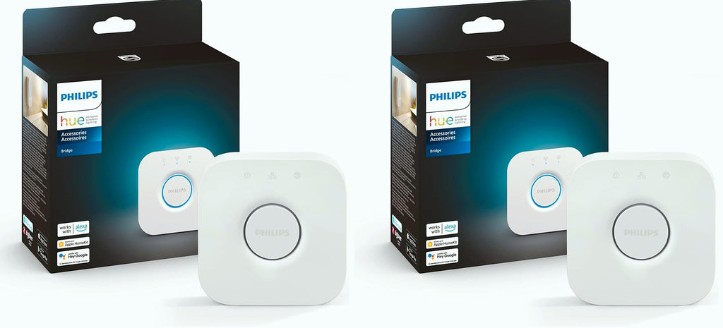 Philips Hue Bridge Smart Lighting Hub with Matter Support