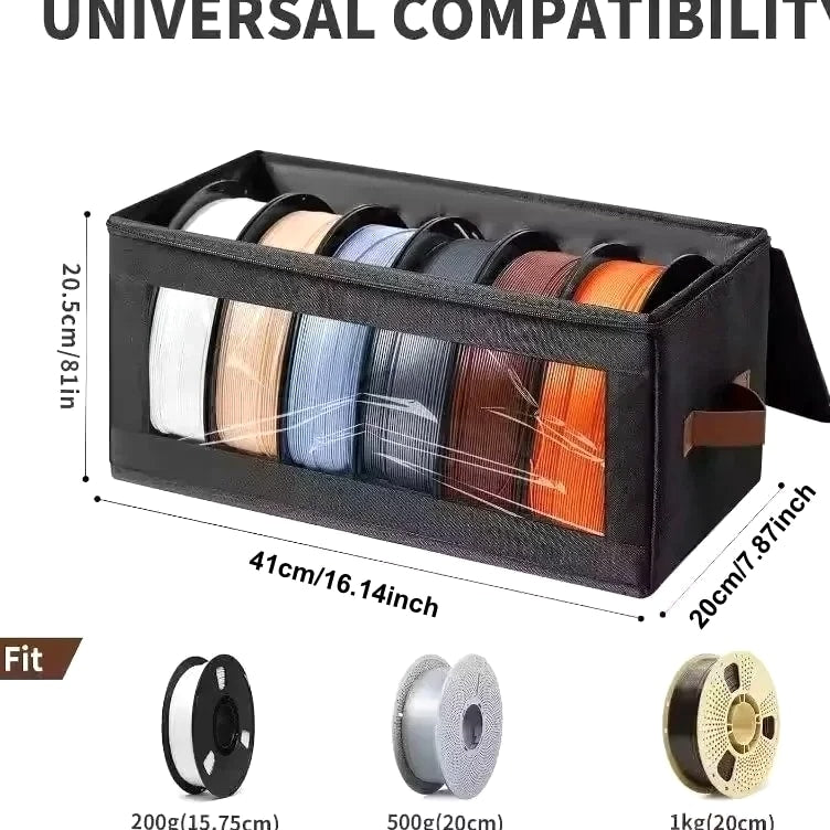 Filament Storage Bag - 3D Printer Filament Storage Containers, 3D Printing Acces