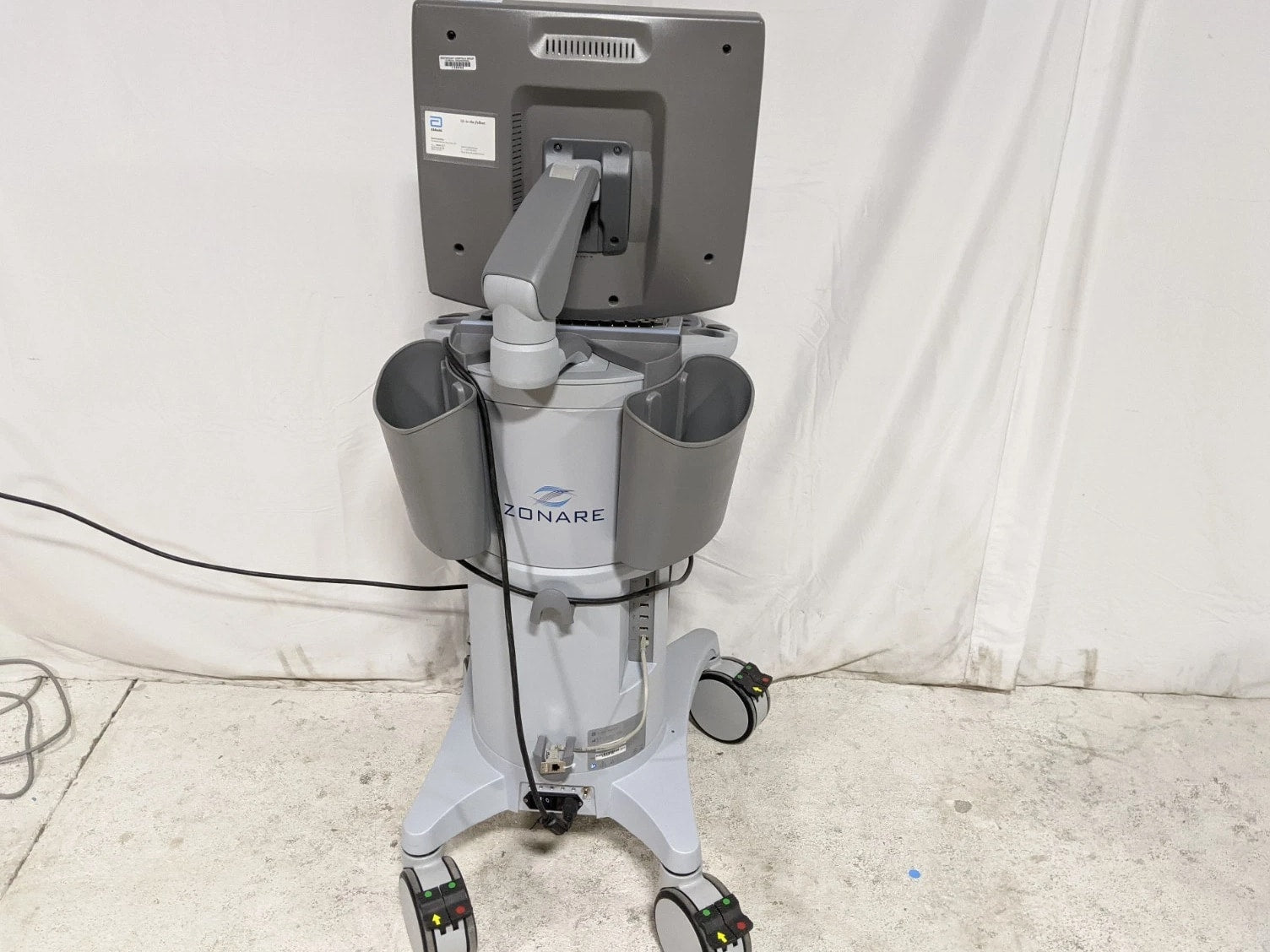 St. Jude Medical Zonare Viewmate Z 85000-08 Ultrasound System