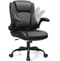 Brick Attic PU Leather Office Chair Ergonomic Desk Seat