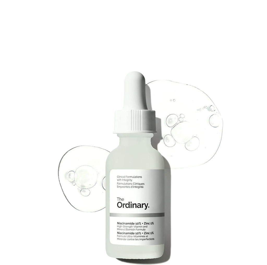 Niacinamide 10% + Zinc 1% Smoothing Serum for Blemish-Prone Skin