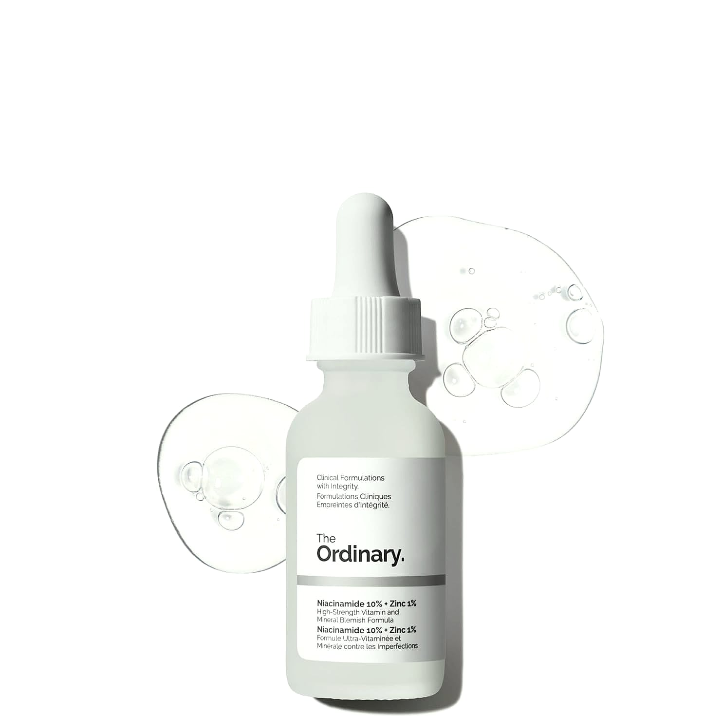 Niacinamide 10% + Zinc 1% Smoothing Serum for Blemish-Prone Skin
