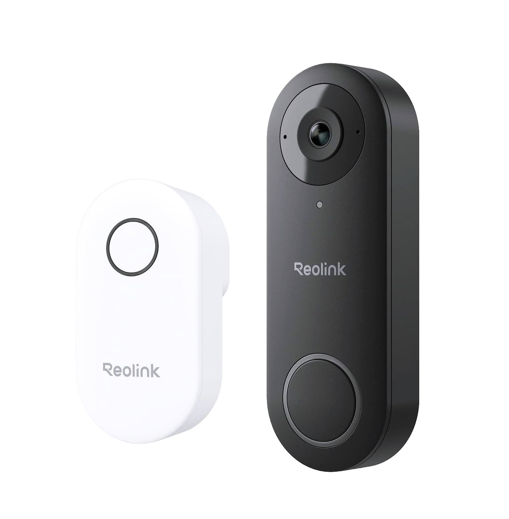 Reolink Video Doorbell WiFi Camera 2K Wired Security