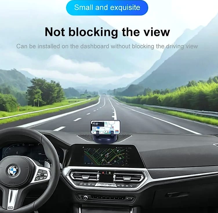 360 Degree Rotation Car Phone Holder Dashboard Mount Universal