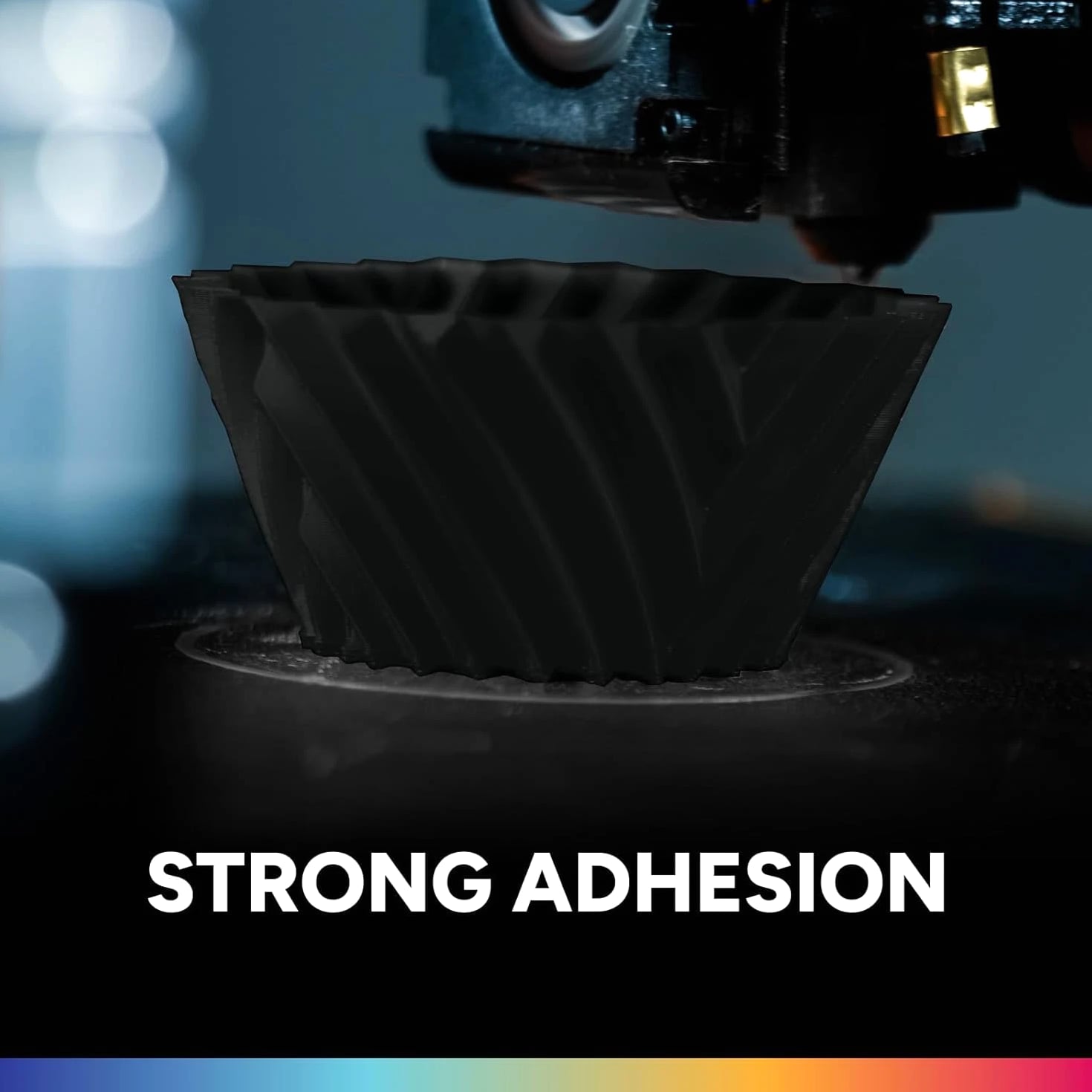 PLA Filament 1.75mm, Neatly Wound 3D Printer Filament 1kg Spool (2.2lbs), Dimension