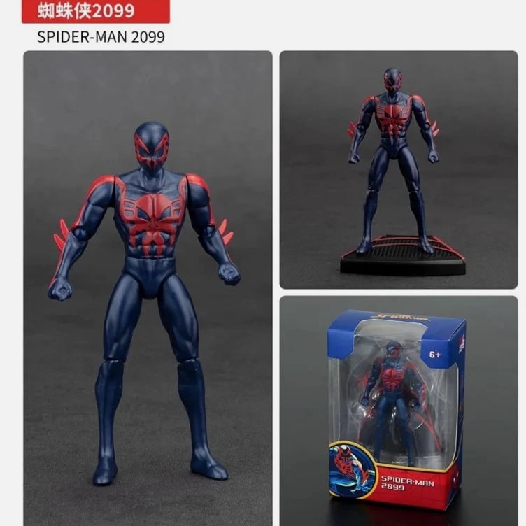 Spider Man 4inch Action Figures Toys Collectible Gift