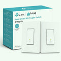 Kasa Smart HS210 3-Way Wi-Fi Light Switch Kit, 2-Pack