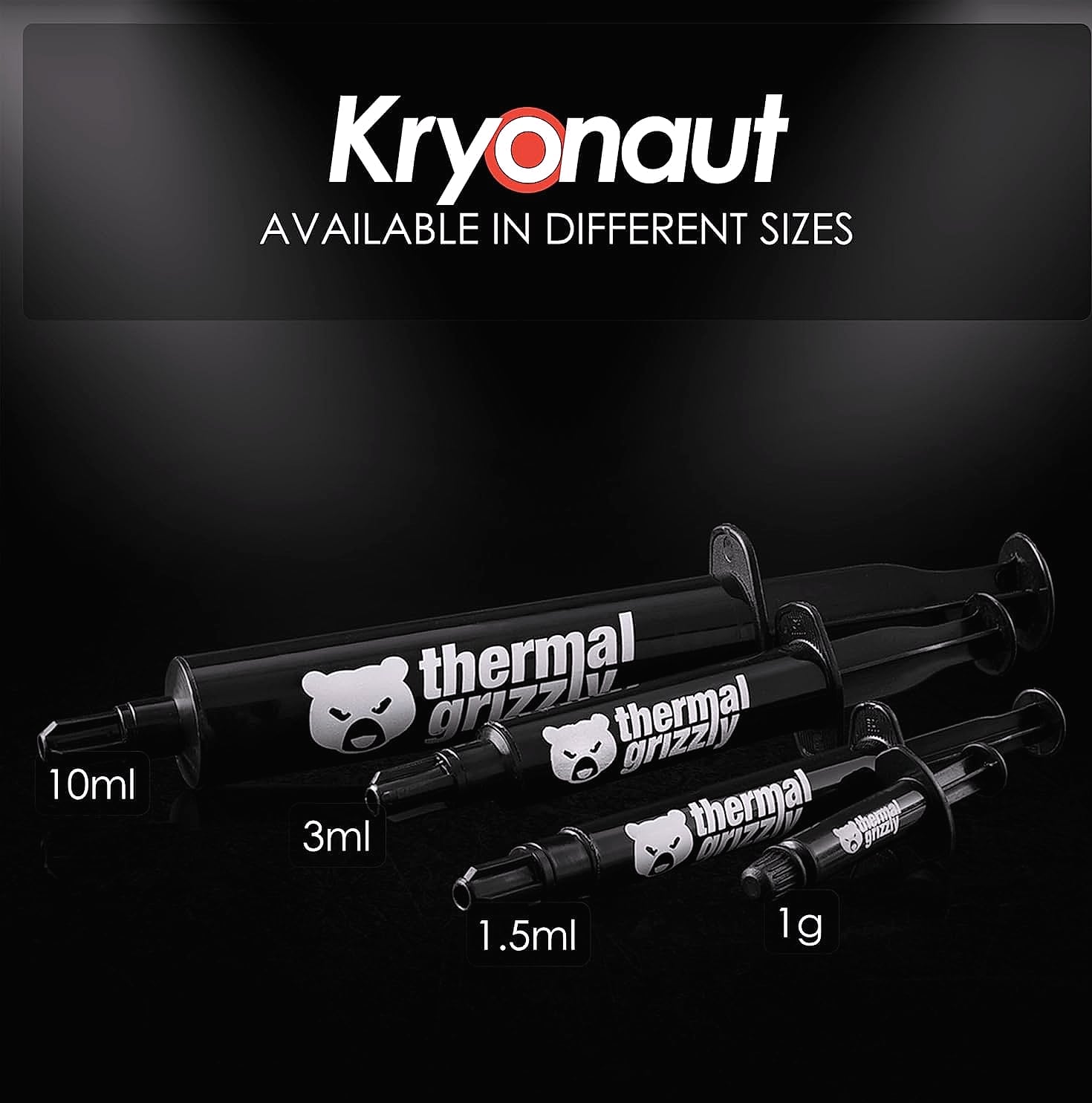 Thermal Grizzly Kryonaut 1g High Performance Thermal Paste