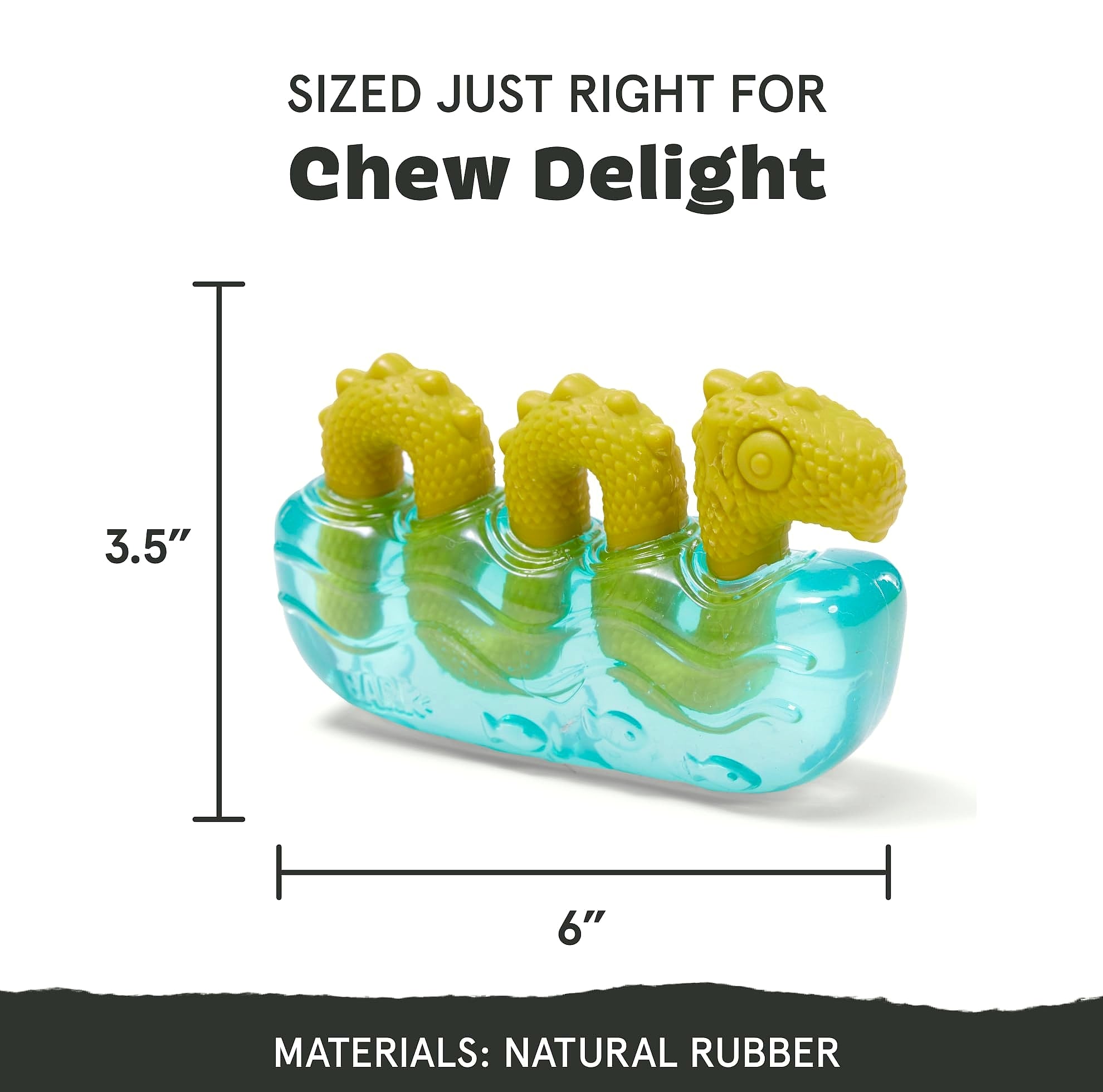 Barkbox Dogness Monster Large Dog Chew Toy for Aggressive Chewers