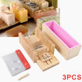 Pro Soap Making Supplies Kit 3 Pcs Set - Soap Tools, Mold, Handmade DIY
