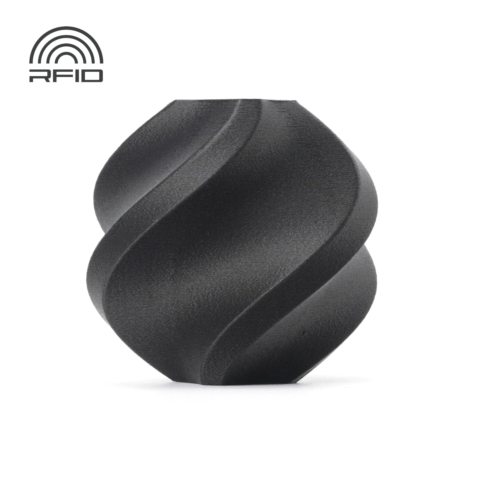 Bambu Lab PETG-CF 3D Printer Filament Black 1.75mm, Model RF05ZF0700
