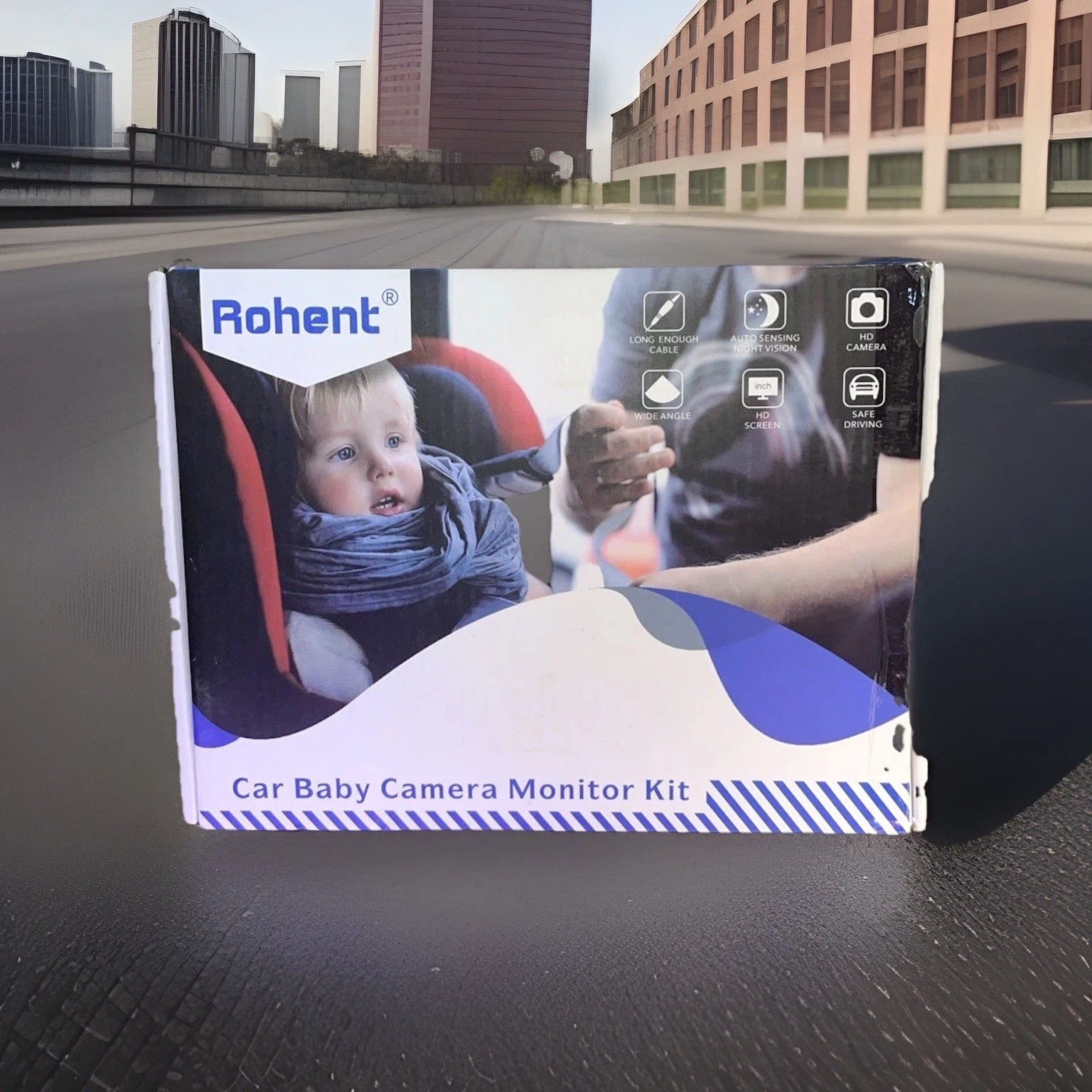 Rohent Car Baby Camera Monitor Kit Safety Kit HD camera Model: No.6 NEW IN BOX