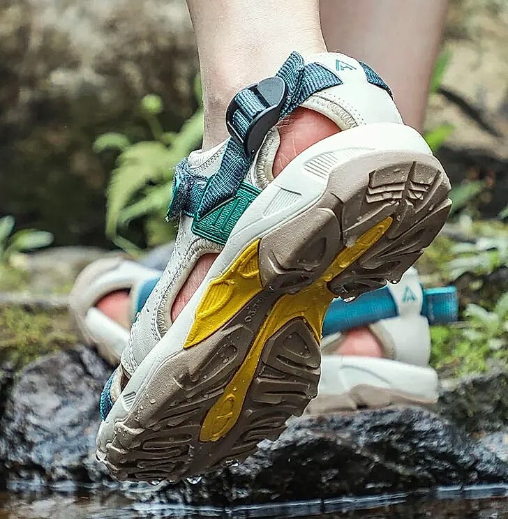 HUMTTO HT-9602 Women's Hiking Sandals Breathable Water
